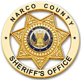 Narco County Sheriff Department Logo